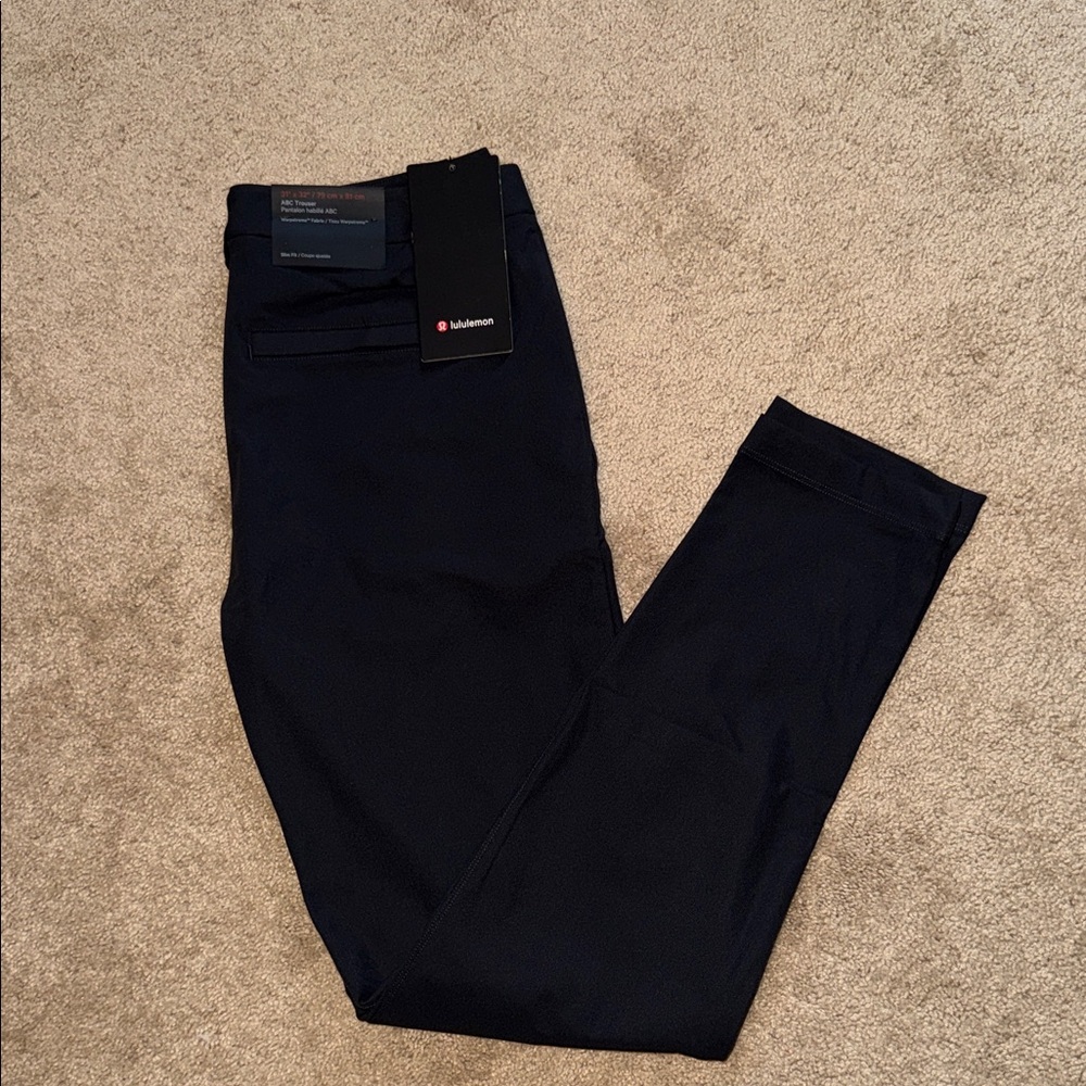 Lululemon men’s golf pants